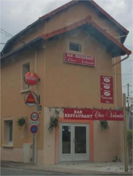 30 - x CHEZ VALENTIM, ((Salon de Coiffure)) 110m² - A VENDRE - 14 RUE DE CHAUFAILLE , COURS (69470)