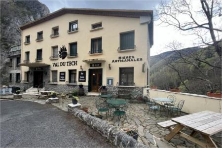 88 - x HOTEL RESTAURANT VAL DU TECH, ((Salon de Coiffure)) 1700m² - A VENDRE - LA PRESTE LES BAINS, PRATS DE MOLLO LA PRESTE (66230)