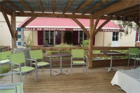 91 - x AUBERGE DE LA GRACE DE DIEU, ((Salon de Coiffure)) 500m² - A VENDRE - ROUTE DE LIVAROT , HIEVILLE (14170)