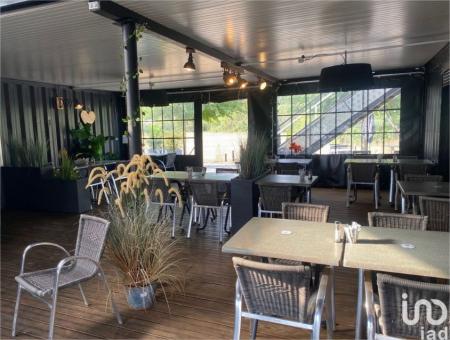 120 - x RESTAURANT 90 M², ((Salon de Coiffure)) 90m² - A VENDRE - NEVERS (58000)