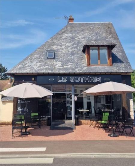 161 - x RESTAURANT LE GOTHAM, ((Salon de Coiffure)) 48m² - A VENDRE - GAILLON (27600)