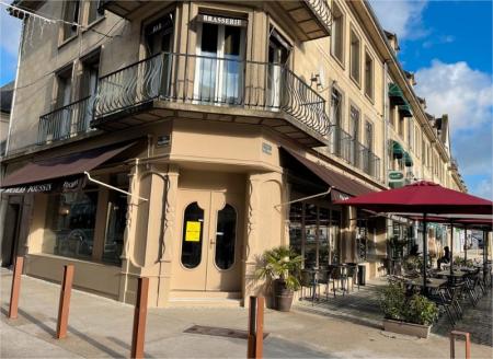 163 - x BAR BRASSERIE RESTAURANT ((Salon de Coiffure)) - A VENDRE - LES ANDELYS (27700)