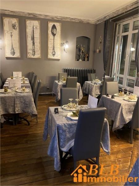 173 - x RESTAURANT 100 M² FONTAINEBLEAU, ((Salon de Coiffure)) 100m² - A VENDRE - QUARTIER BRÉAU, FONTAINEBLEAU (77300)
