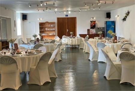 224 - x RESTAURANT - BAR -TABAC - FDJ - STATION ESSENCE, ((Salon de Coiffure)) 656m² - A VENDRE - BEAUMETZ-LÈS-AIRE (62960)