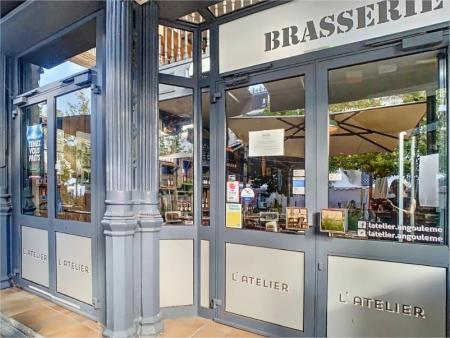 250 - x RESTAURANT L'ATELIER, ((Salon de Coiffure)) 400m² - A VENDRE - QUARTIER PLATEAU, ANGOULÊME (16000)