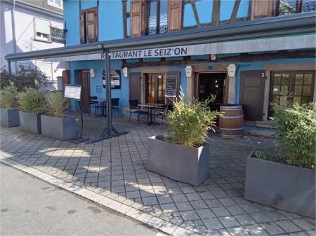Le Seiz'on,  (()) 100m� - A VENDRE - 16 RUE DU MAR&Eacute;CHAL FOCH,  MARCKOLSHEIM (67390)
