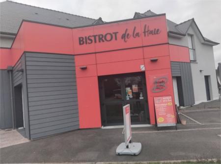 376 - x BISTROT DE LA HAIE, (()) 100m² - A VENDRE - 1 PLACE DES COMBATTANTS DE LA LIBERT?, LA HAIE TRAVERSAINE (53300)