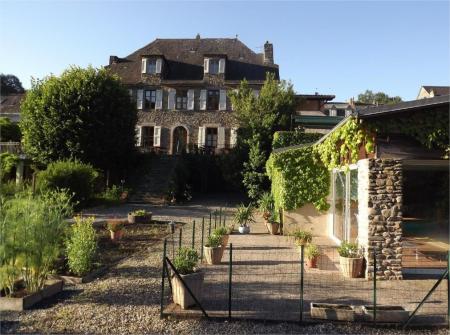 388 - x HOSTELLERIE DES LAURIERS, (()) 600m² - A VENDRE - 21, RUE DES BAINS, CURVALLE (81250)
