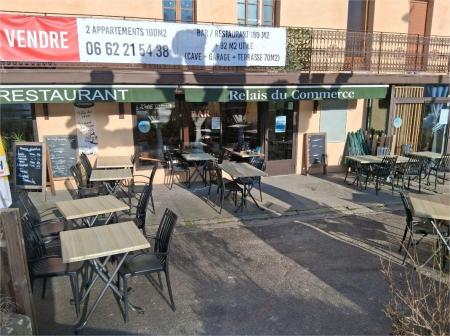 382 - x LE RELAIS DU COMMERCE, (()) 440m² - A VENDRE - 20 ROUTE D'ANNECY, COLLONGES SOUS SALEVE (74160)
